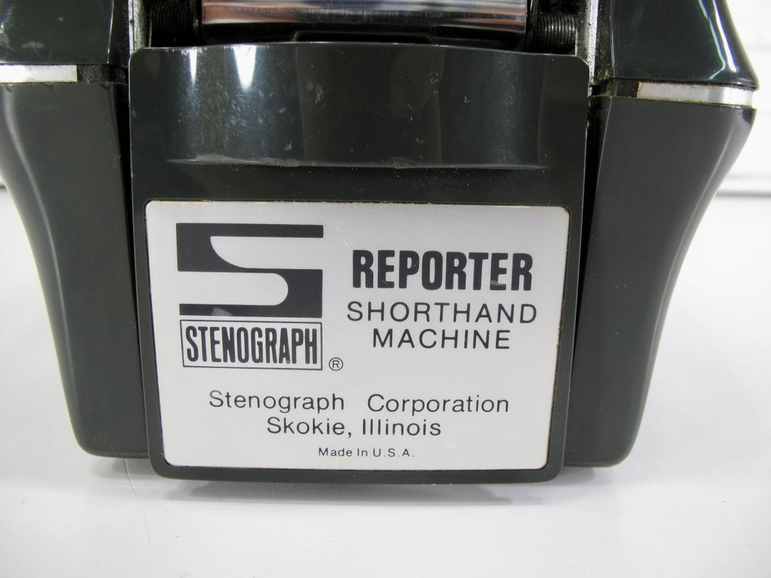 Stenograph Court Reporter Shorthand Machine - ZeereeZ