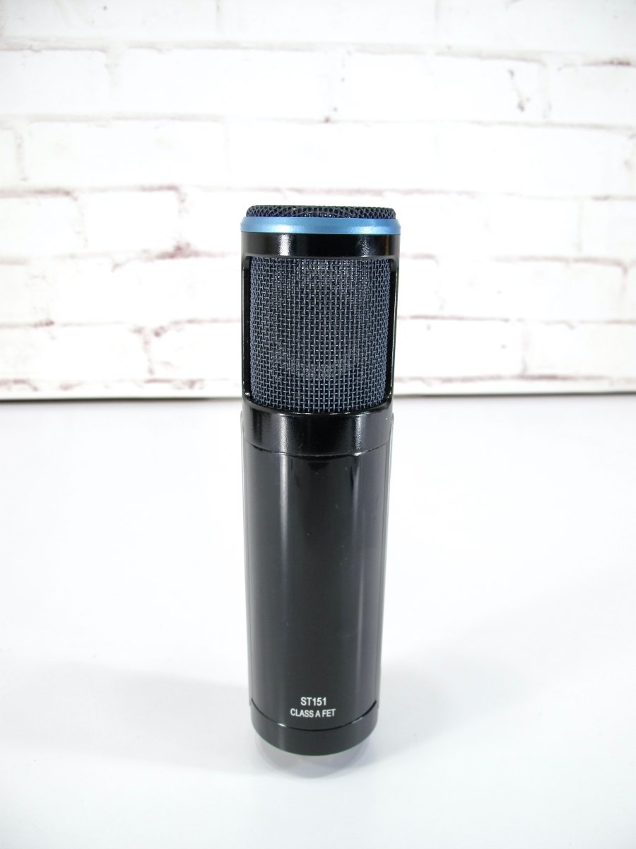 Sterling Audio ST151 Large - Diaphragm Studio Condenser Microphone - ZeereeZ