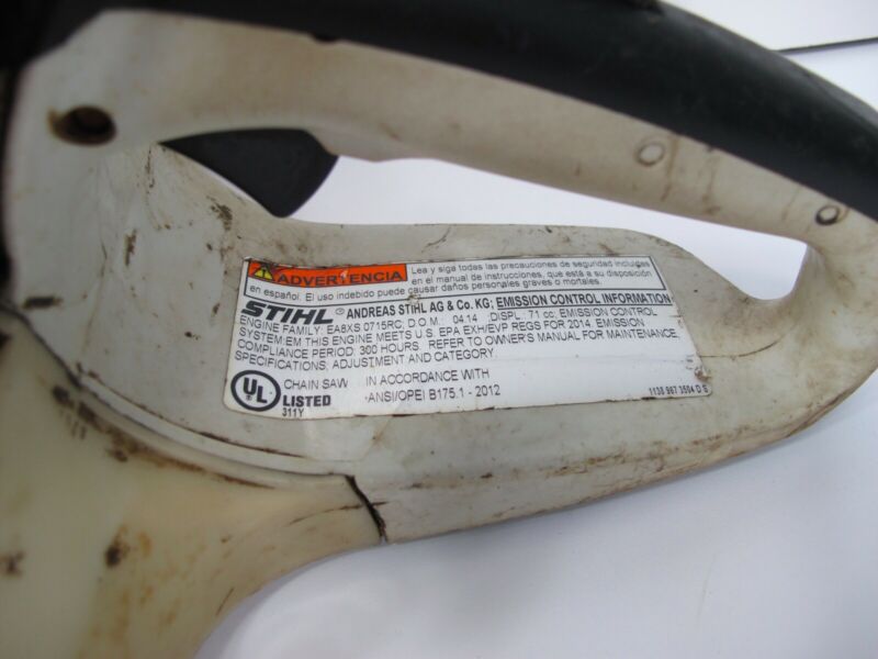 Stihl MS441C - M Magnum Professional Heavy Duty Chainsaw w/ 25" Bar 5.6HP - ZeereeZ