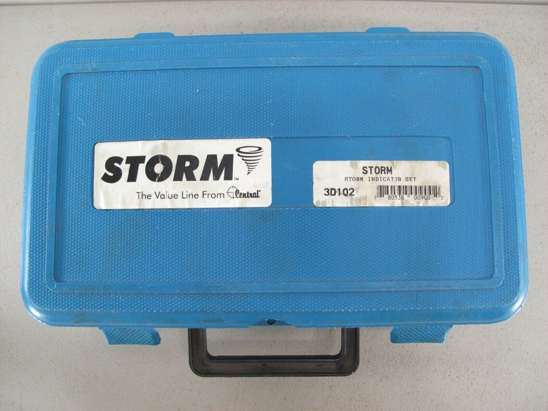 Storm 3D102 0 to 1 Dial Indicator with Magnetic Base and Case - ZeereeZ