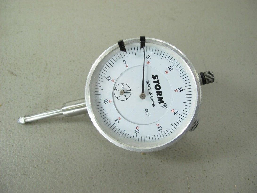 Storm 3D102 0 to 1 Dial Indicator with Magnetic Base and Case - ZeereeZ