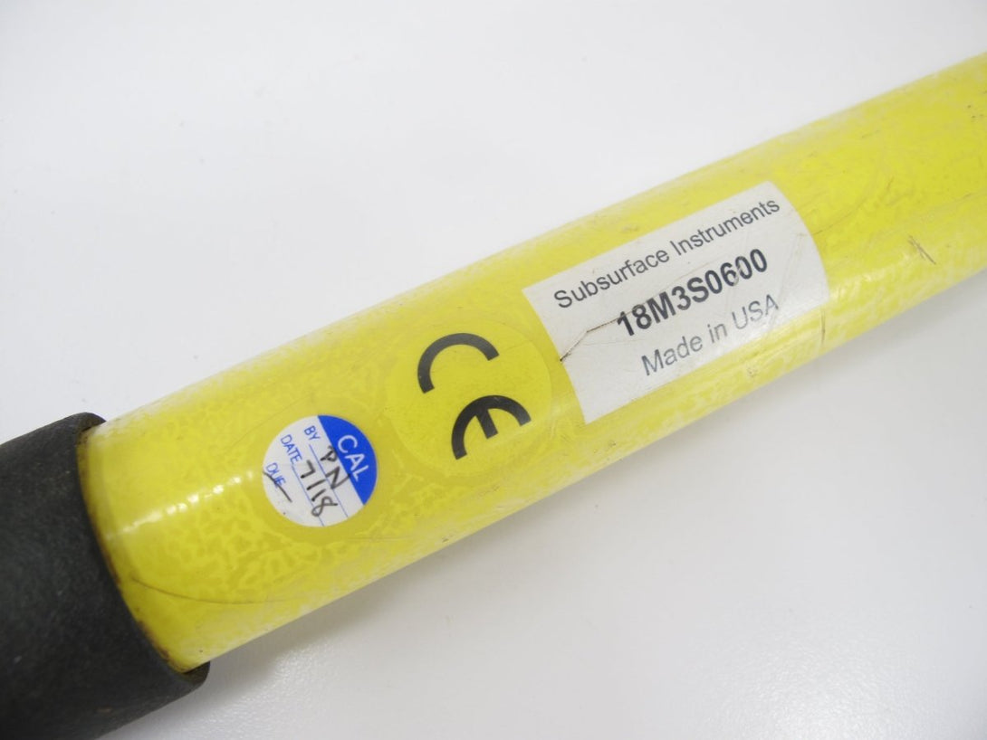SubSurface Instruments ML - 3S Waterproof Magnetic Metal Pipe Locator - ZeereeZ