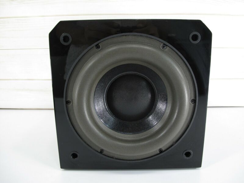 Sunfire HRS - 8 8" High Resolution Series HRS8 8 - Inch Active Powered Subwoofer - ZeereeZ