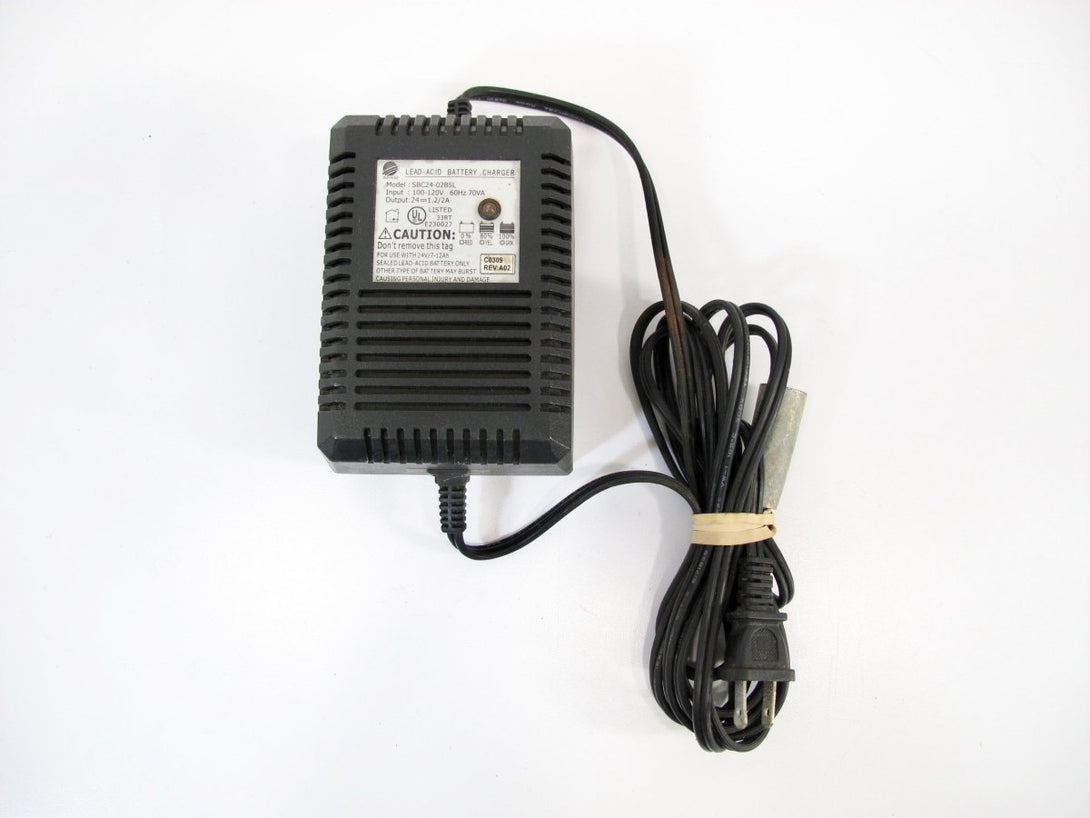 Sunrise SBC24 - 02B5L Lead Acid Slow Charge Electric Mobility Scooter Replacement Charger - ZeereeZ