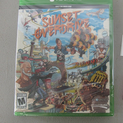 Sunset Overdrive Microsoft Xbox One Video Game - ZeereeZ