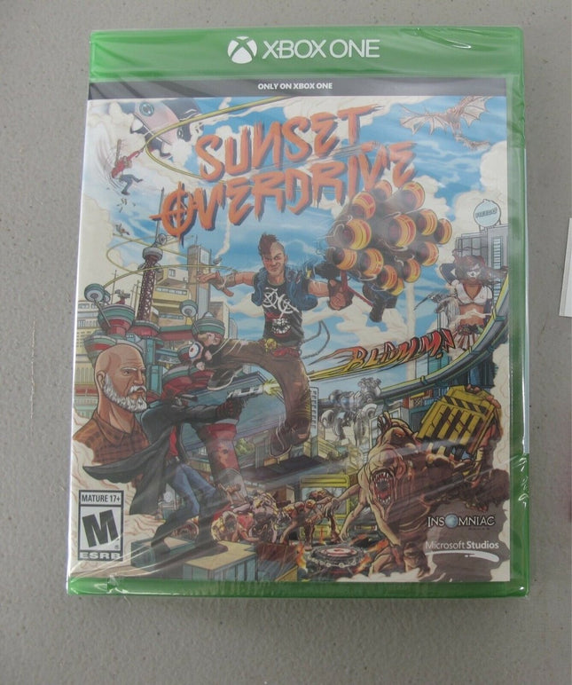 Sunset Overdrive Microsoft Xbox One Video Game - ZeereeZ