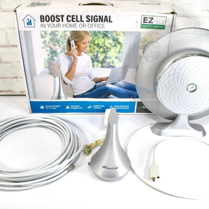 SureCall EZ 4G Plug - and - Play Cell Phone Signal Booster Kit - ZeereeZ