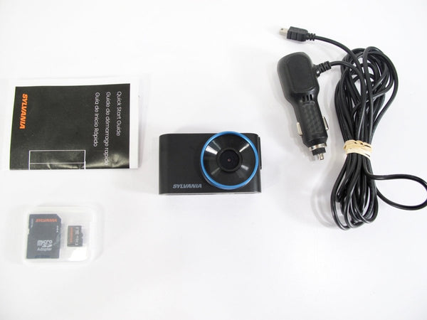 Sylvania Roadsight Plus 120 Degree View HD 1080p Dashboard Camera Recorder - ZeereeZ