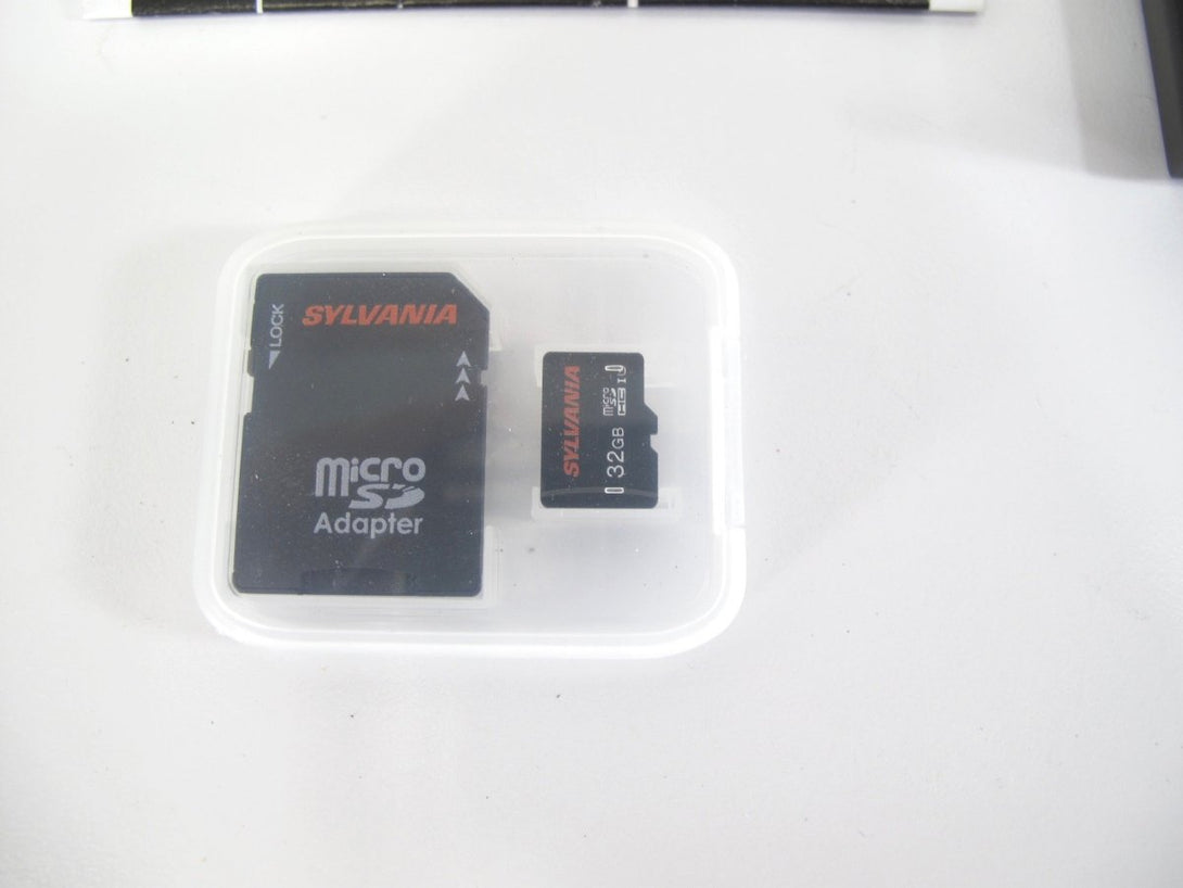 Sylvania Roadsight Plus 120 Degree View HD 1080p Dashboard Camera Recorder - ZeereeZ