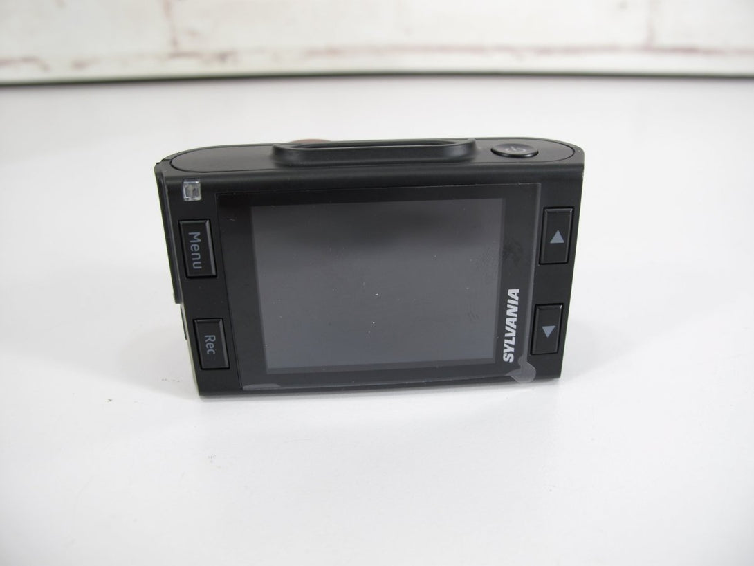 Sylvania Roadsight PRO 130º View HD 1296p App Enabled Dash Camera - ZeereeZ