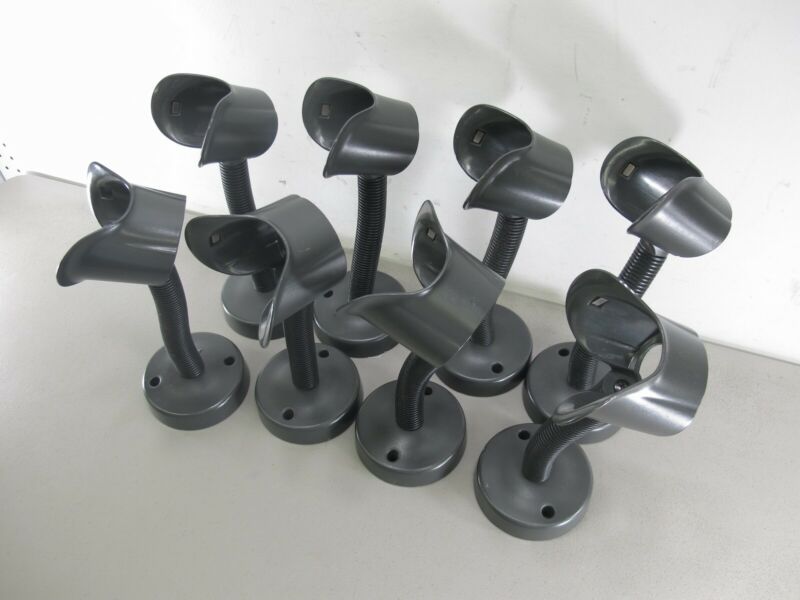 Symbol / Motorola Retail Checkout Barcode Scanners Stands Lot of 8 - ZeereeZ