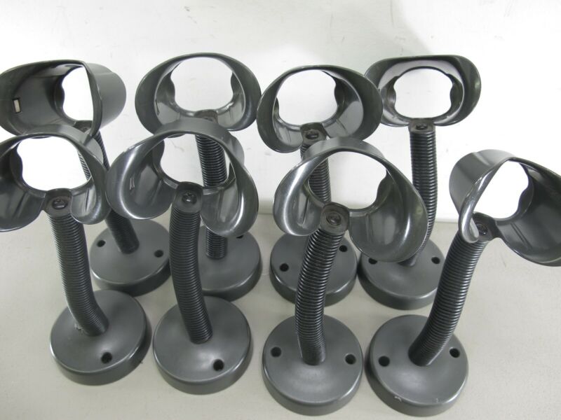Symbol / Motorola Retail Checkout Barcode Scanners Stands Lot of 8 - ZeereeZ