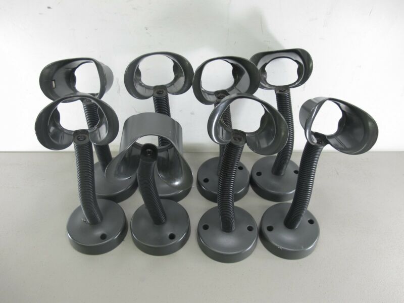 Symbol / Motorola Retail Checkout Barcode Scanners Stands Lot of 8 - ZeereeZ