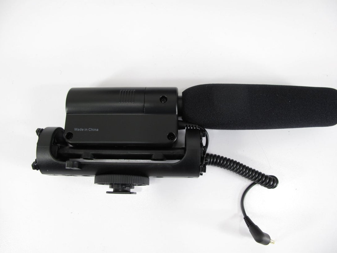 Takstar SGC - 598 Shotgun Video Microphone Camera Interview Recording Mic for DSLR - ZeereeZ
