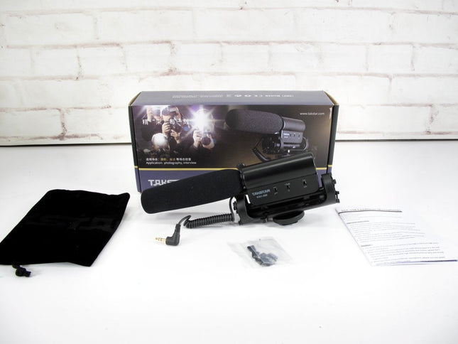 Takstar SGC - 598 Shotgun Video Microphone Camera Interview Recording Mic for DSLR - ZeereeZ