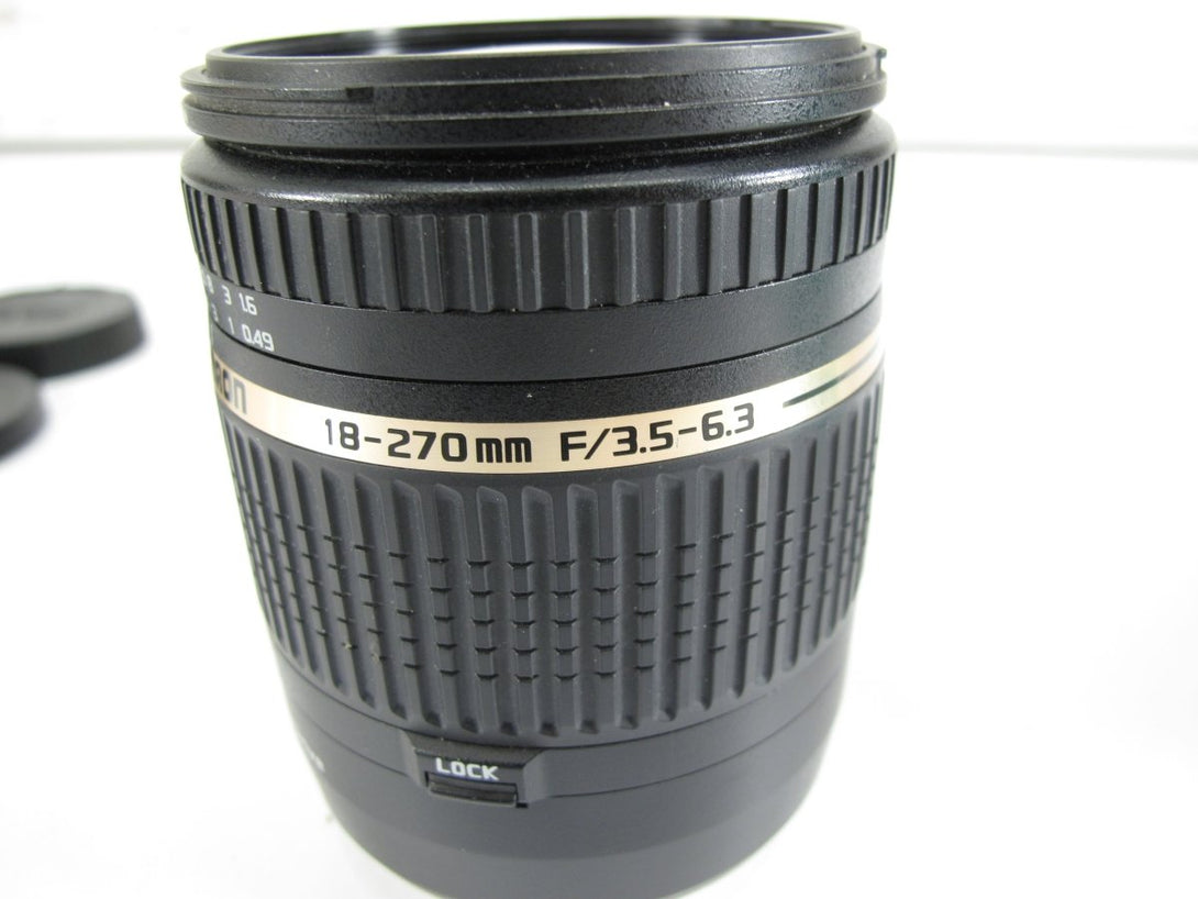 Tamron 18 - 270mm F3.5 - 6.3 AF VC Di II ZoomCamera Lens for Nikon DX - ZeereeZ