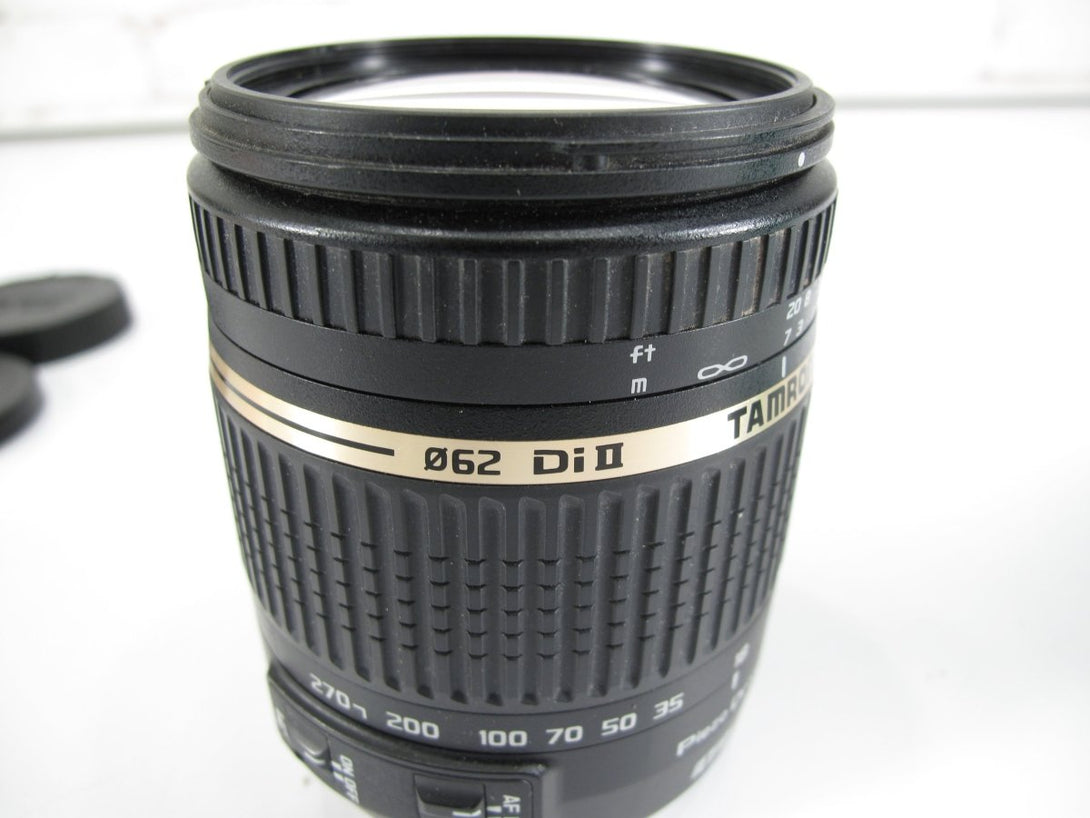 Tamron 18 - 270mm F3.5 - 6.3 AF VC Di II ZoomCamera Lens for Nikon DX - ZeereeZ