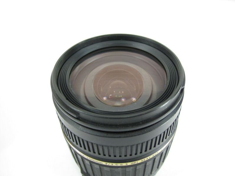 Tamron A14 AF 18 - 200mm f3.5 - 6.3 XR Di II LD IF Macro Lens Canon EF - ZeereeZ