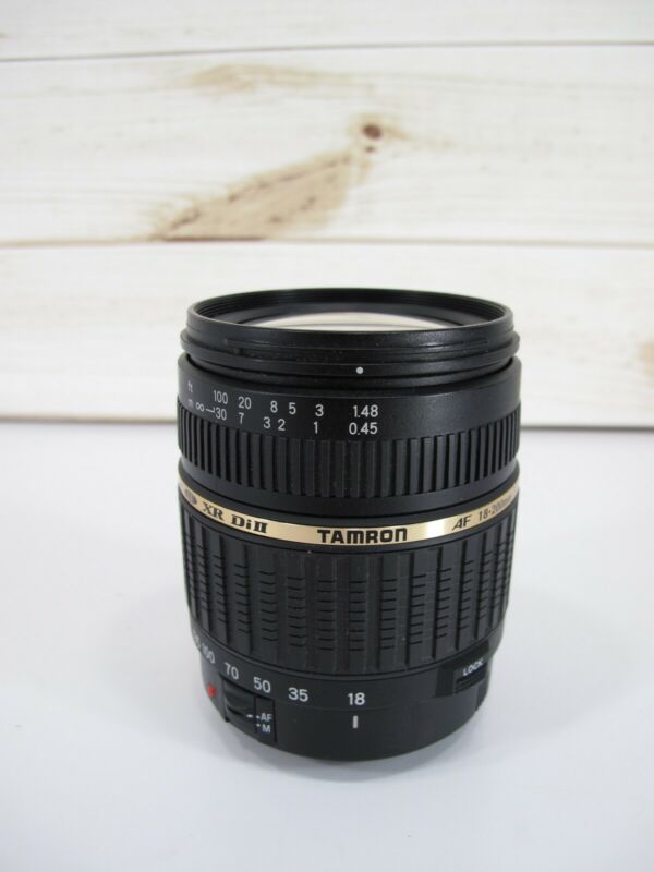 Tamron A14 AF 18 - 200mm f3.5 - 6.3 XR Di II LD IF Macro Lens Canon EF - ZeereeZ
