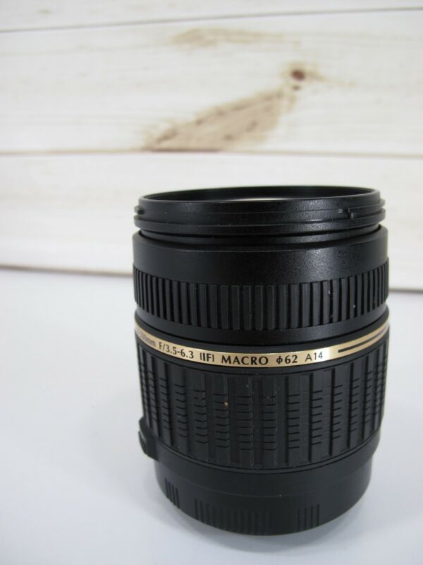 Tamron A14 AF 18 - 200mm f3.5 - 6.3 XR Di II LD IF Macro Lens Canon EF - ZeereeZ