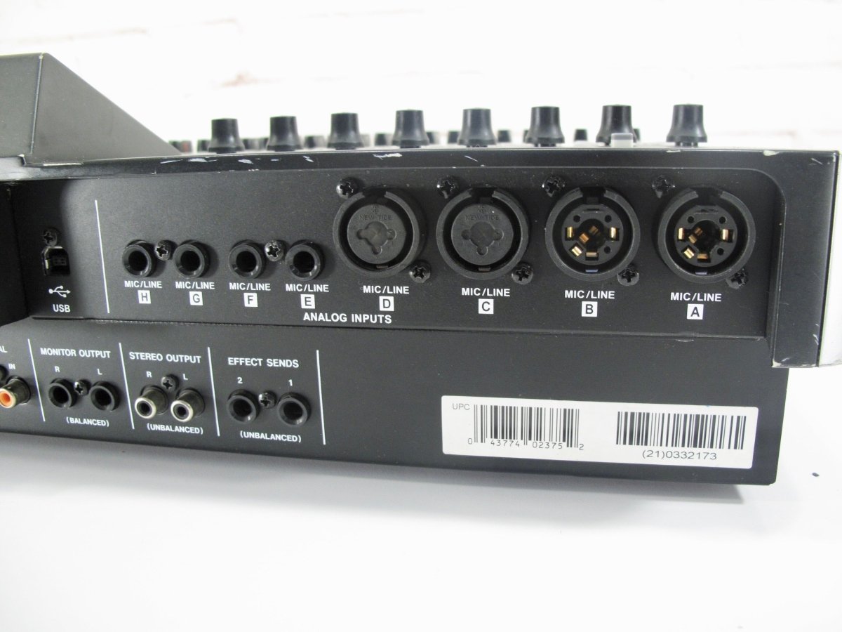 Tascam 2488 neo 24 Track Console Hard Disk Multi-Track Digital