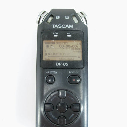 Tascam DR - 05 Stereo Professional Handheld Digital Audio Recorder - ZeereeZ
