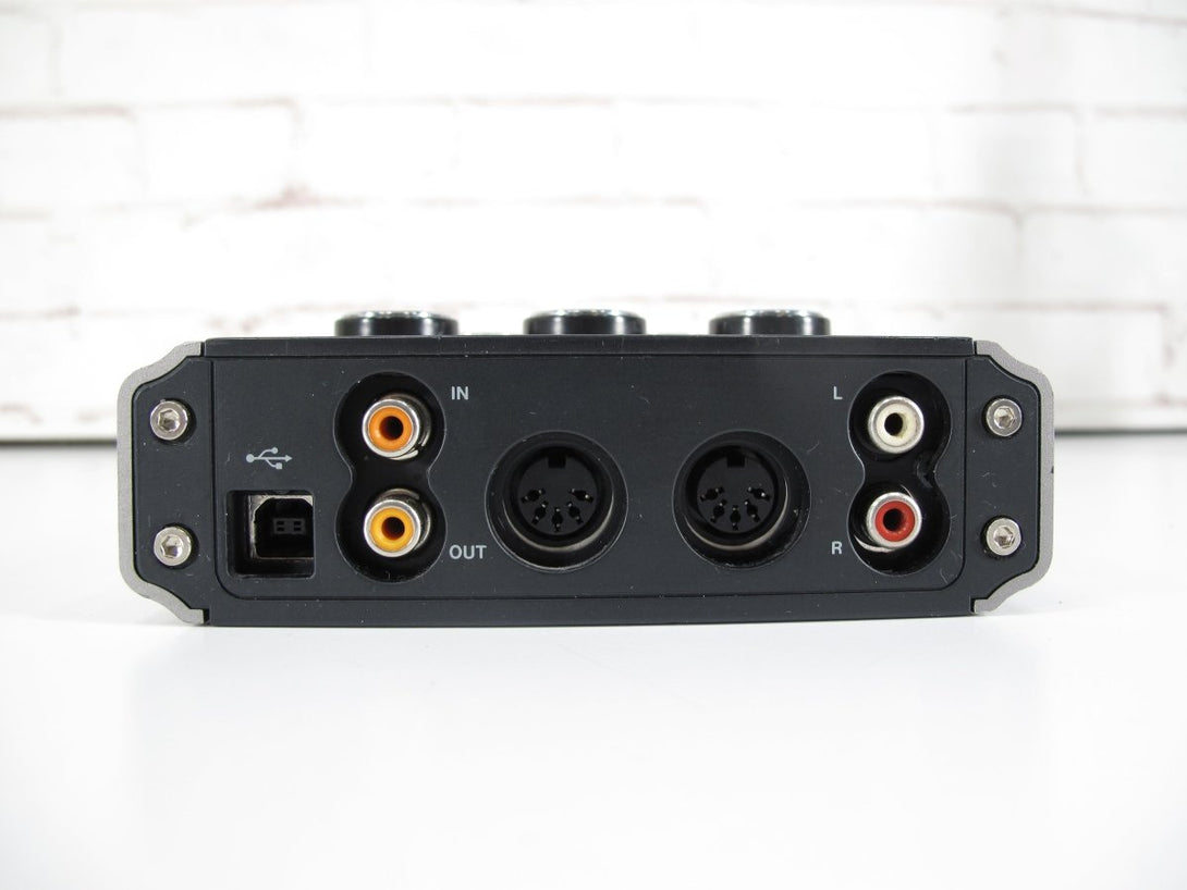 Tascam US - 144 MKII USB 2.0 Audio & MIDI Music Recording Interface - ZeereeZ