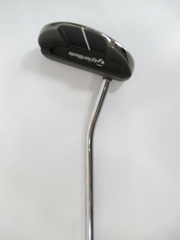 Taylor Made Ghost Tour Black Monte Carlo 33" Putter Right Steel w/ Cover - ZeereeZ
