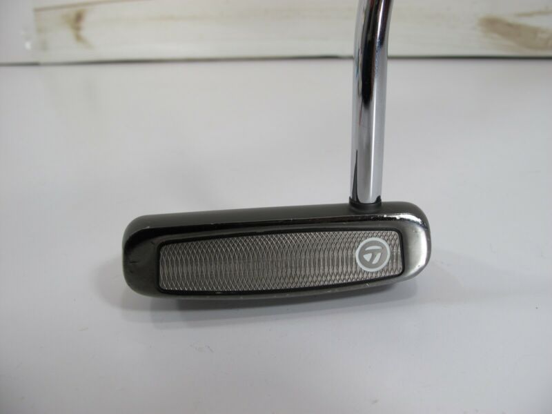 Taylor Made Ghost Tour Black Monte Carlo 33" Putter Right Steel w/ Cover - ZeereeZ