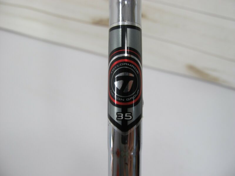 Taylor Made Ghost Tour Black Monte Carlo 33" Putter Right Steel w/ Cover - ZeereeZ