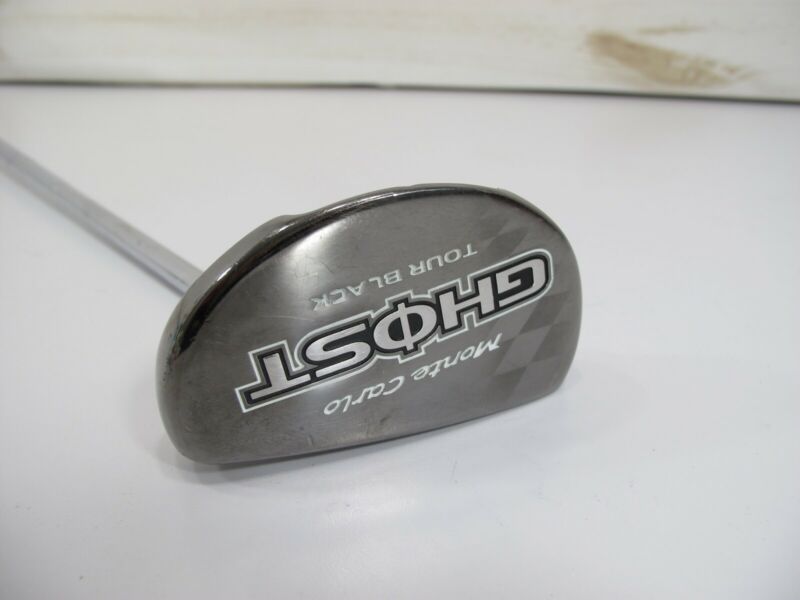 Taylor Made Ghost Tour Black Monte Carlo 33" Putter Right Steel w/ Cover - ZeereeZ