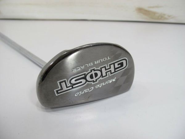 Taylor Made Ghost Tour Black Monte Carlo 33" Putter Right Steel w/ Cover - ZeereeZ
