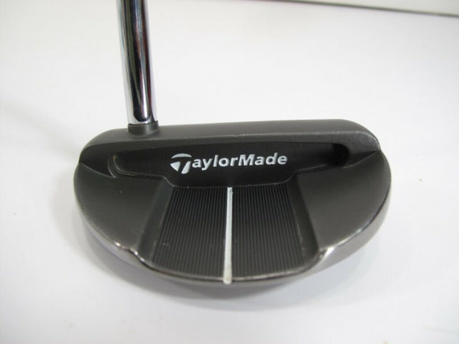 Taylor Made Ghost Tour Black Monte Carlo 33" Putter Right Steel w/ Cover - ZeereeZ
