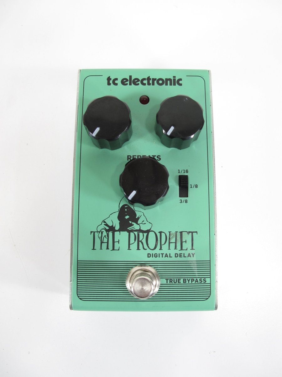TC Electronic The Prophet Digital Delay Echo True Bypass Guitar Effects Pedal - ZeereeZ