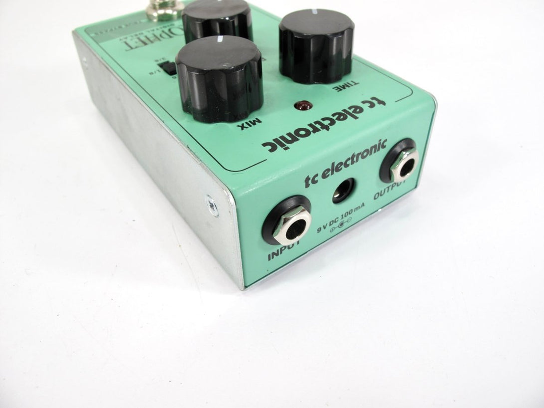 TC Electronic The Prophet Digital Delay Echo True Bypass Guitar Effects Pedal - ZeereeZ