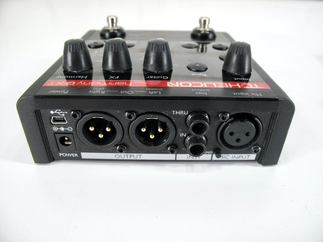 TC Helicon Voicetone Harmony G - XT Vocal Effects Processor Pedal - ZeereeZ