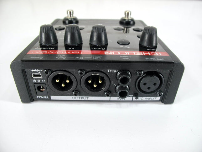 TC Helicon Voicetone Harmony G - XT Vocal Effects Processor Pedal - ZeereeZ