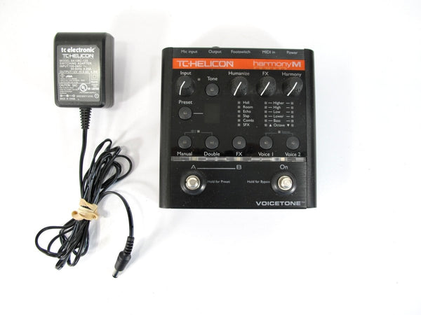 TC Helicon Voicetone Harmony M Vocal Harmonizer & Effects Processor - ZeereeZ