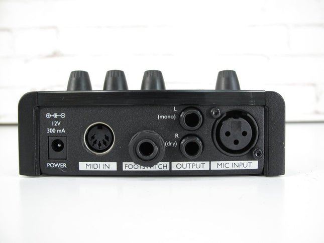 TC Helicon Voicetone Harmony M Vocal Harmonizer & Effects Processor - ZeereeZ
