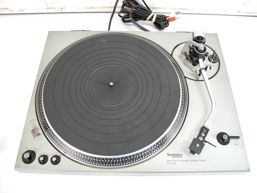 Technics SL - 1700 Panasonic Direct Drive Automatic Turntable Record Player - ZeereeZ