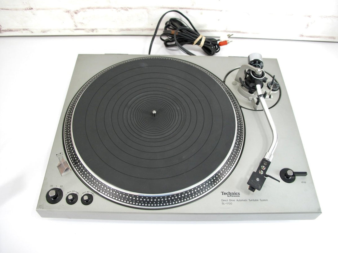 Technics SL - 1700 Panasonic Direct Drive Automatic Turntable Record Player - ZeereeZ