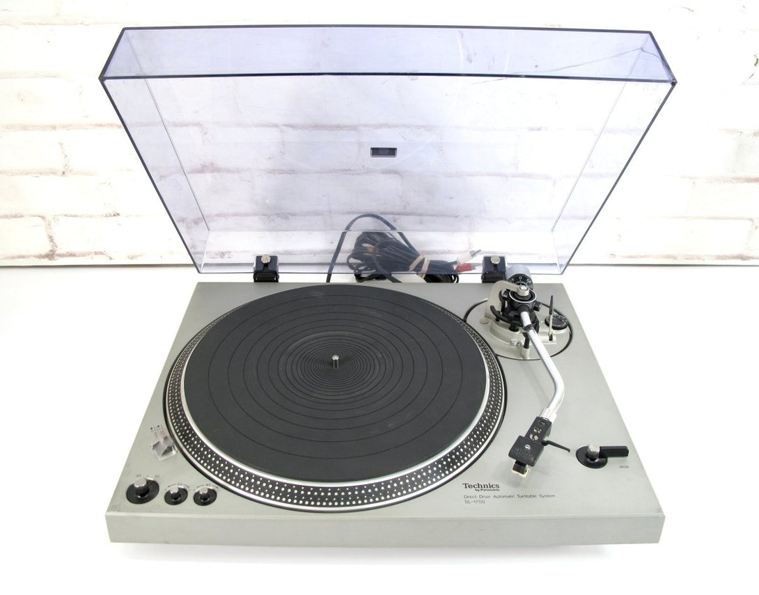 Technics SL - 1700 Panasonic Direct Drive Automatic Turntable Record Player - ZeereeZ