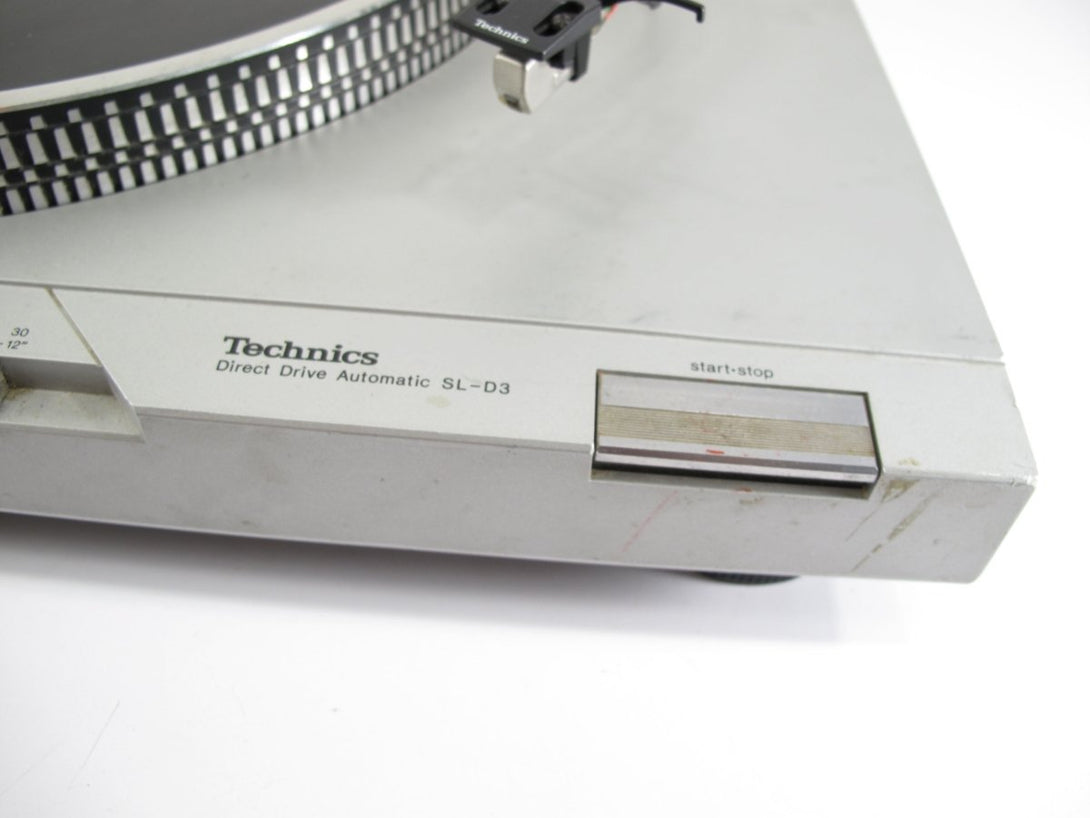 Technics SL - D3 Direct Drive Quartz Lock Auto Turntable Record Player - ZeereeZ