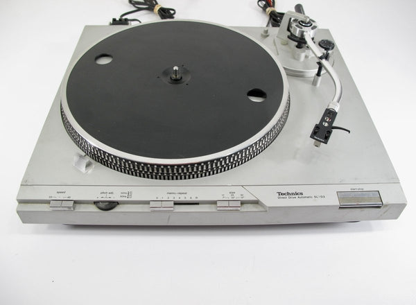 Technics SL - D3 Direct Drive Quartz Lock Auto Turntable Record Player - ZeereeZ