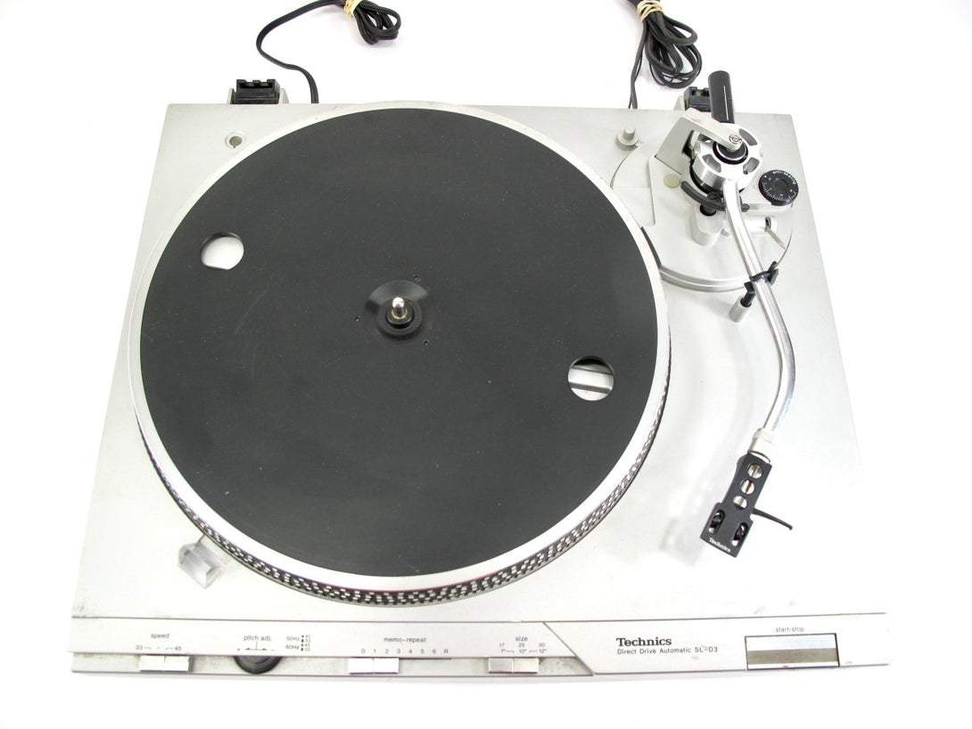 Technics SL - D3 Direct Drive Quartz Lock Auto Turntable Record Player - ZeereeZ