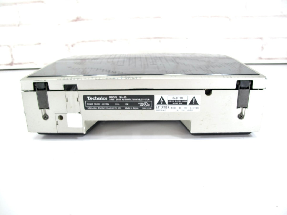 Technics SL - J3 Fully Automatic Direct Drive Linear Turntable w/ Needle - ZeereeZ