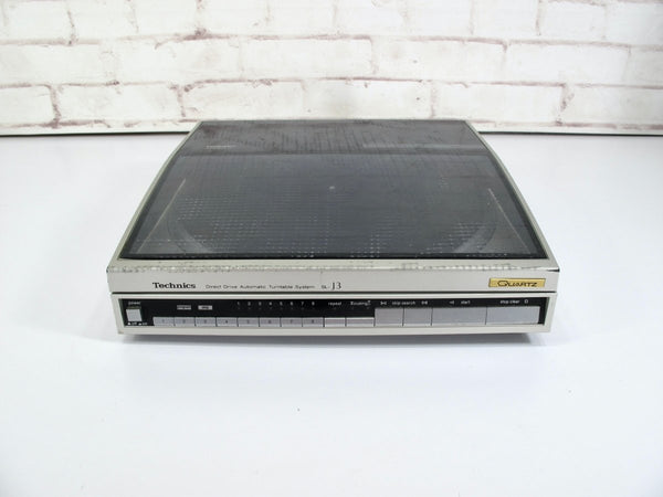 Technics SL - J3 Fully Automatic Direct Drive Linear Turntable w/ Needle - ZeereeZ