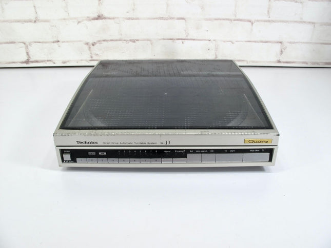 Technics SL - J3 Fully Automatic Direct Drive Linear Turntable w/ Needle - ZeereeZ
