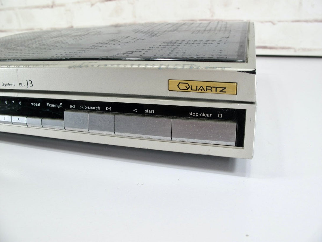 Technics SL - J3 Fully Automatic Direct Drive Linear Turntable w/ Needle - ZeereeZ