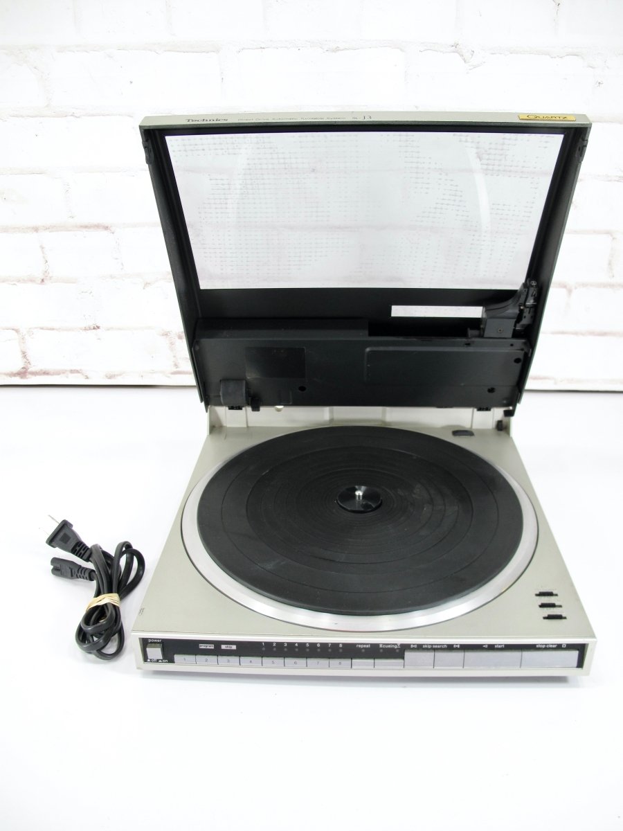 Technics SL - J3 Fully Automatic Direct Drive Linear Turntable w/ Needle - ZeereeZ